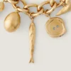 Bracelet Lucky Charms en métal Bracelet Lucky Charms en métal