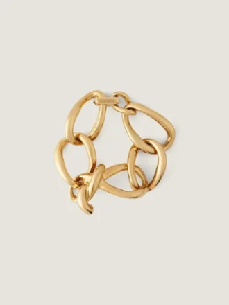 bracelet à maillons en métal
