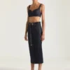 Brassière en denim brut Brassière en denim brut