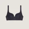Brassière en denim brut Brassière en denim brut