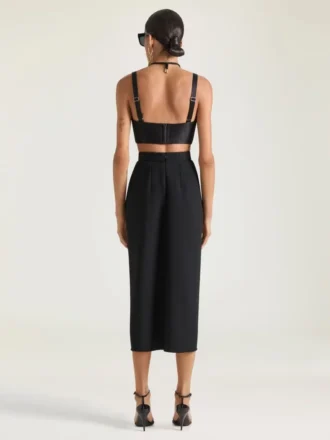 Brassière en satin