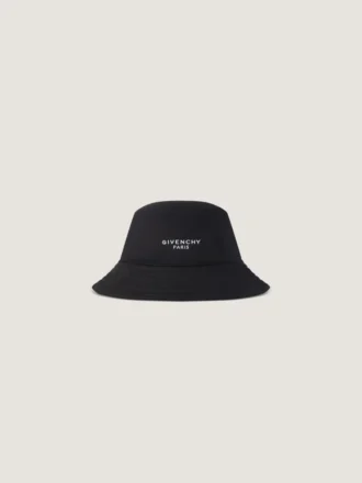Bucket hat Givenchy Paris en coton