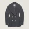Caban cocon en laine Caban cocon en laine