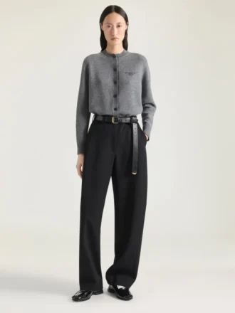 Cardigan en laine et cachemire