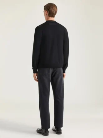 Cardigan en maille de coton avec jacquard Givenchy Paris