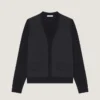 Cardigan en maille de coton avec jacquard Givenchy Paris Cardigan en maille de coton avec jacquard Givenchy Paris