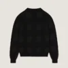 Cardigan zippé en coton brodé « Givenchy Paris » Cardigan zippé en coton brodé « Givenchy Paris »