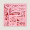 Carré Givenchy Stamp en soie Carré Givenchy Stamp en soie