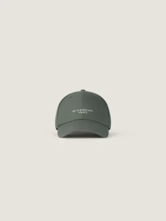 Casquette brodée Givenchy Paris en coton