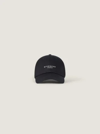 Casquette brodée Givenchy Paris en coton