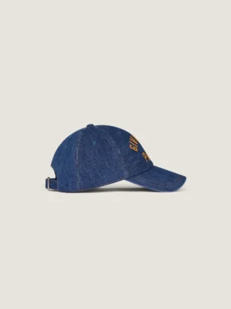 Casquette Givenchy brodée en denim