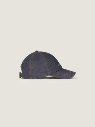 Casquette Givenchy brodée en denim