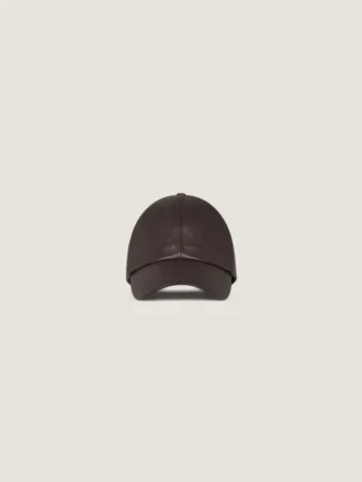 Casquette Givenchy en cuir