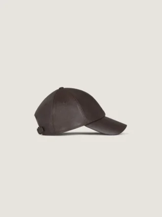Casquette Givenchy en cuir