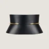 Ceinture corset Pinch en cuir nappa