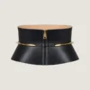 Ceinture corset Pinch en cuir nappa