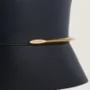 Ceinture corset Pinch en cuir nappa