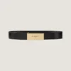 Ceinture Label en cuir Box Ceinture Label en cuir Box
