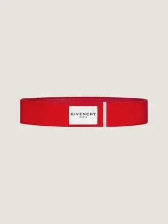 Ceinture longue en gros-grain