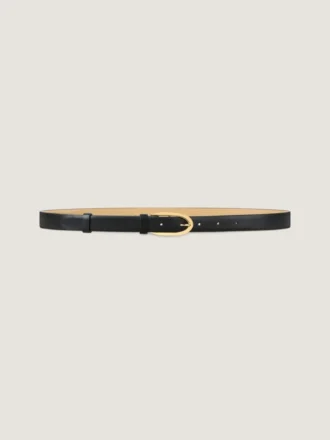 Ceinture à pinces en cuir
