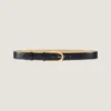 Ceinture à pinces en cuir Ceinture à pinces en cuir