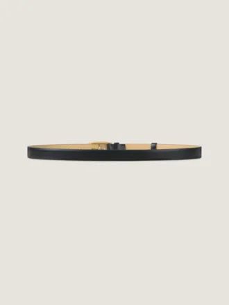 Ceinture à pinces en cuir