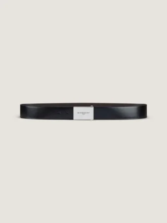 Ceinture réversible en cuir Label Ceinture réversible en cuir Label