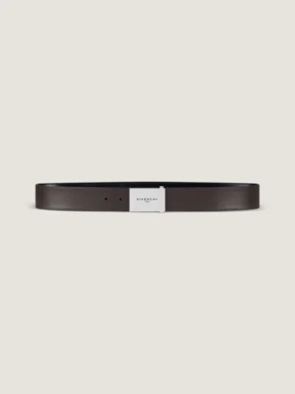 Ceinture réversible en cuir Label Ceinture réversible en cuir Label