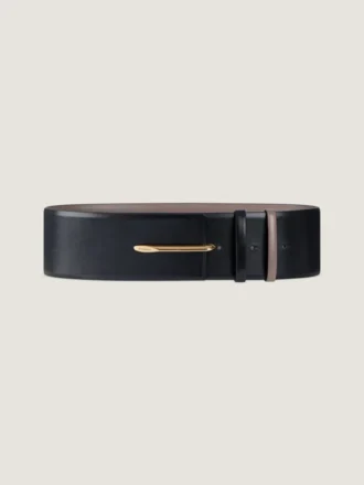 Ceinture réversible Pinch en cuir