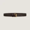 Ceinture Voyou en cuir brillant Ceinture Voyou en cuir brillant