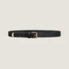 Ceinture Voyou en cuir brillant Ceinture Voyou en cuir brillant
