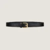 Ceinture Voyou en cuir brillant Ceinture Voyou en cuir brillant