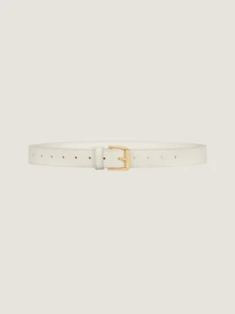 Ceinture Voyou en cuir brillant