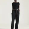 Ceinture Voyou en cuir brillant Ceinture Voyou en cuir brillant