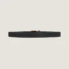 Ceinture Voyou en cuir brillant Ceinture Voyou en cuir brillant