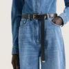 Ceinture Voyou en cuir brillant Ceinture Voyou en cuir brillant