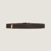 Ceinture Voyou en cuir brillant Ceinture Voyou en cuir brillant