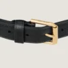 Ceinture Voyou en cuir brillant Ceinture Voyou en cuir brillant