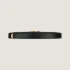 Ceinture Voyou en cuir brillant Ceinture Voyou en cuir brillant