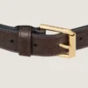 Ceinture Voyou en cuir brillant Ceinture Voyou en cuir brillant