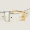 Ceinture Voyou en cuir brillant Ceinture Voyou en cuir brillant