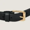 Ceinture Voyou en cuir brillant Ceinture Voyou en cuir brillant