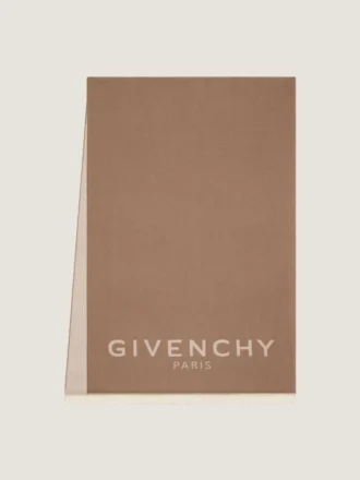 Écharpe Givenchy Paris en laine et cachemire