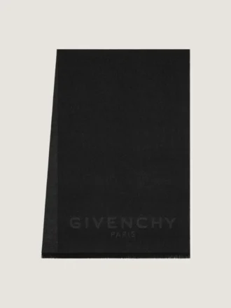 Écharpe Givenchy Paris en laine et cachemire