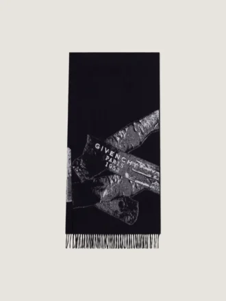 Écharpe Givenchy Tape en cachemire