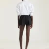 Chemise asymétrique en popeline Chemise asymétrique en popeline