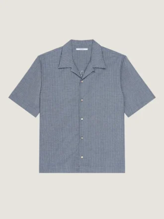 Chemise à carreaux en coton avec broderie Givenchy Paris
