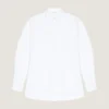 Chemise cocon en popeline avec broderie Givenchy