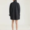 Chemise cocon en popeline avec broderie Givenchy