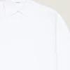 Chemise cocon en popeline avec broderie Givenchy